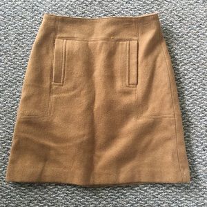 Loft Wool Skirt
